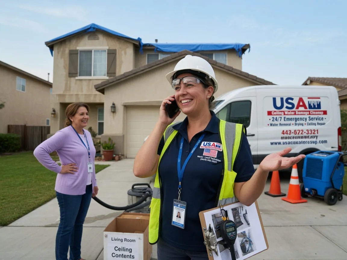 Ceiling Water Damage Restoration Young America, MN FAQs