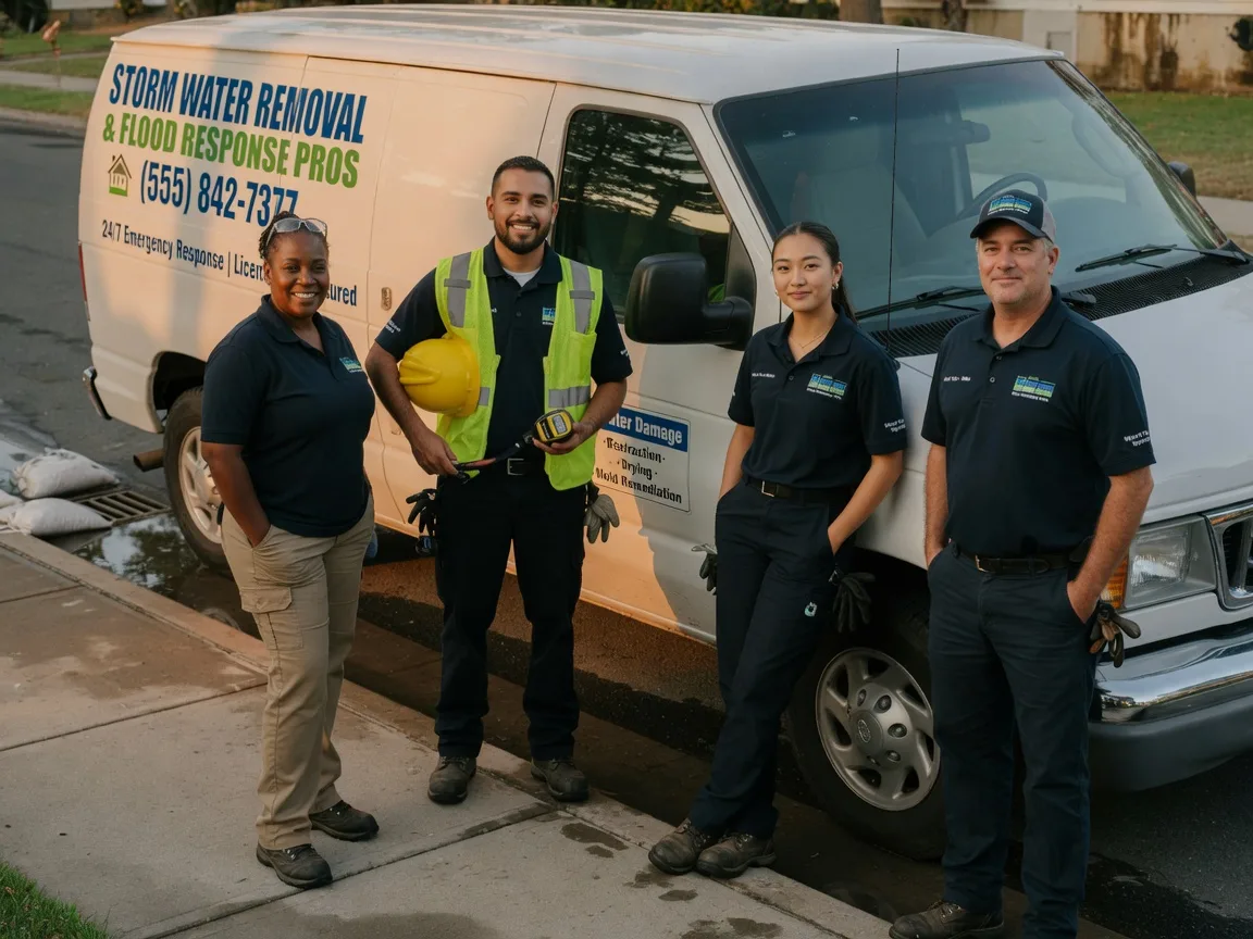Storm Damage Water Removal company in Young America, MN