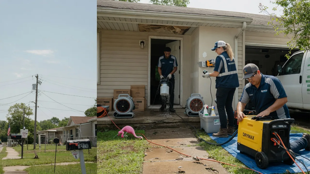 Storm Damage Water Removal in Young America, MN near me